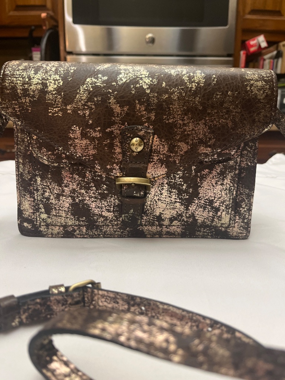 NWT Patricia Nash Specialty Cassano Leather Bag. - Picture 2 of 15